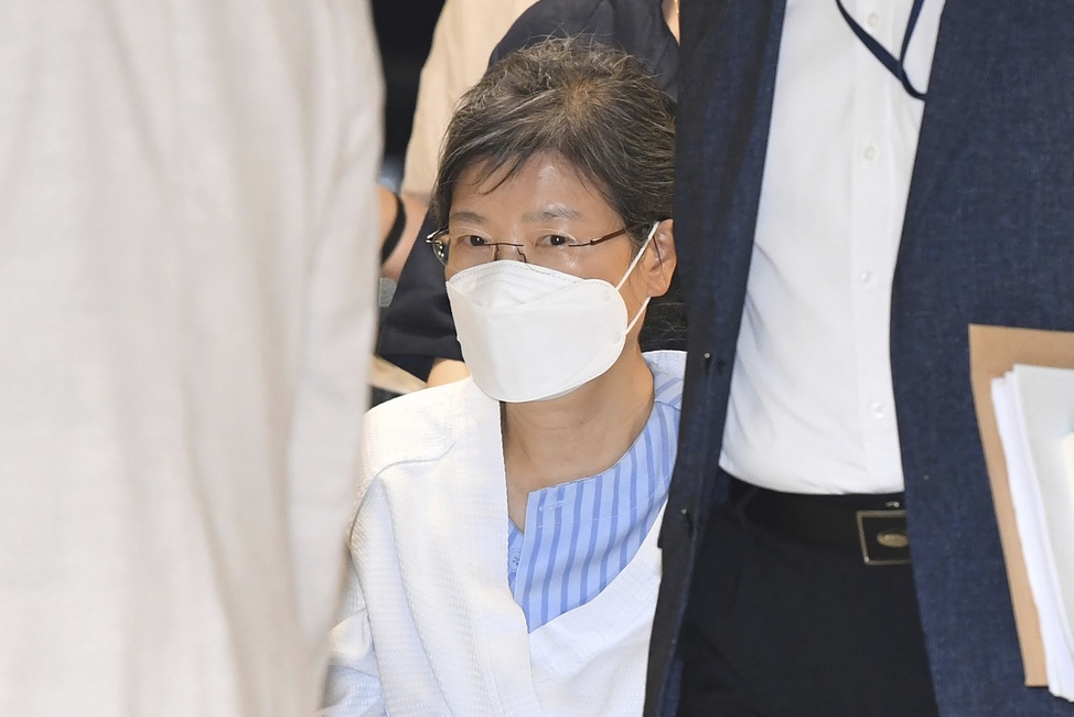 韩国前总统 朴槿惠料周内出院
